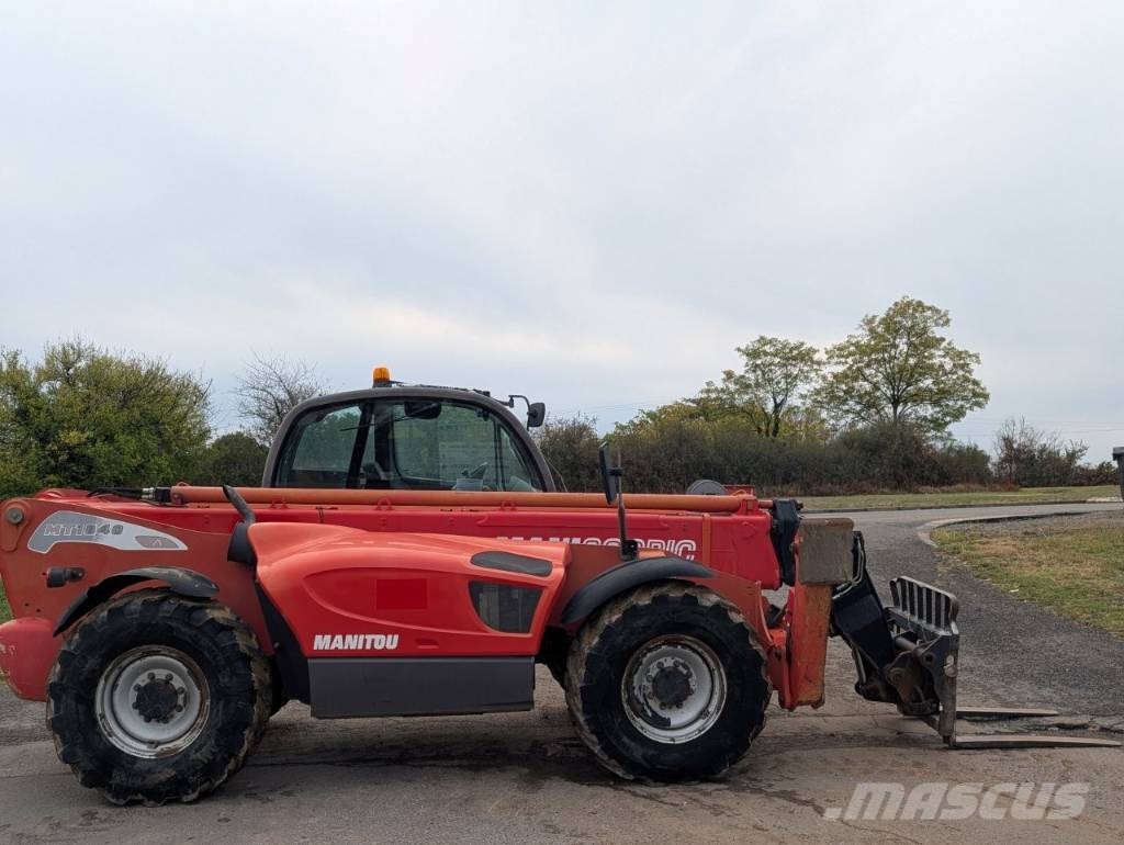 Manitou MT 1840 A Teleskopické manipulátory