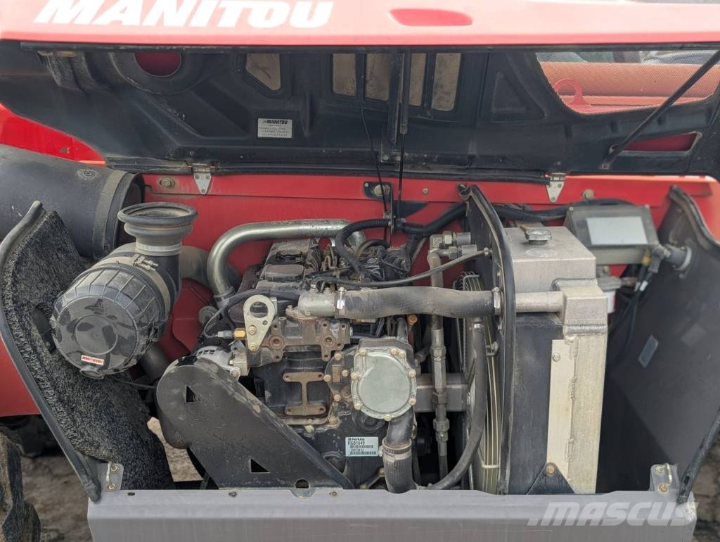 Manitou MT 1840 A Teleskopické manipulátory
