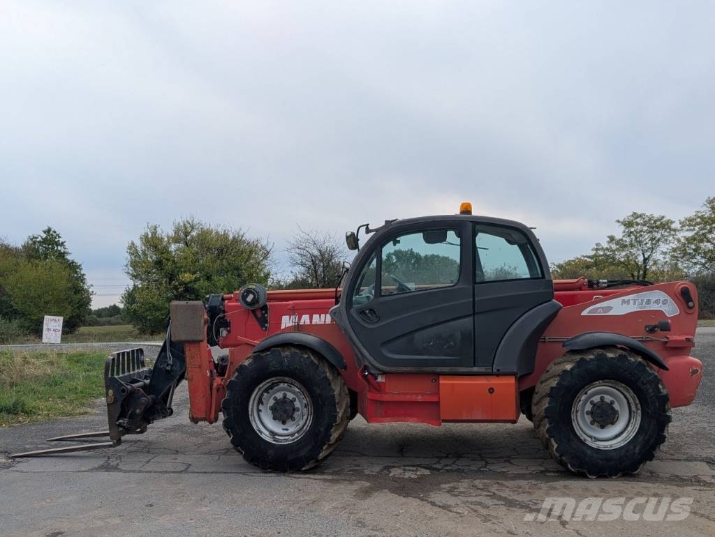 Manitou MT 1840 A Teleskopické manipulátory