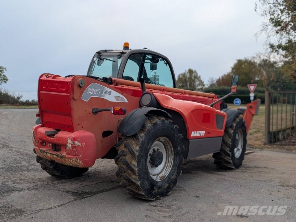 Manitou MT 1840 A Teleskopické manipulátory