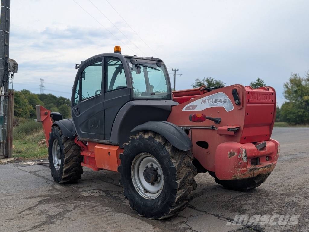 Manitou MT 1840 A Teleskopické manipulátory