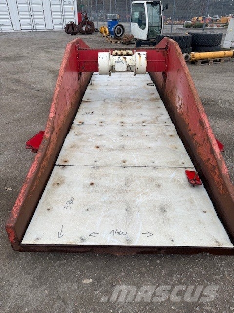 Weima VIBRATIONAL FEEDING AND FEEDING HOPPER جراشات