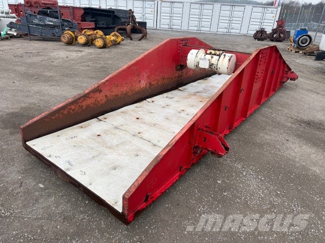 Weima VIBRATIONAL FEEDING AND FEEDING HOPPER جراشات