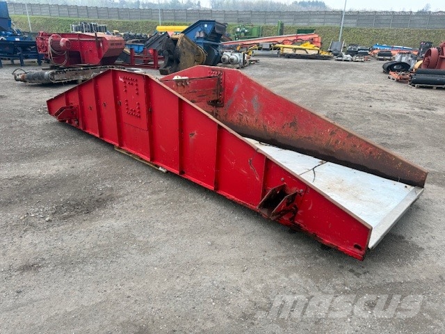 Weima VIBRATIONAL FEEDING AND FEEDING HOPPER جراشات