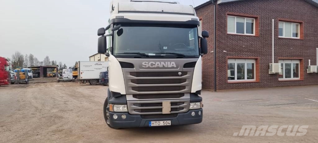 Scania R 450 Trekkers