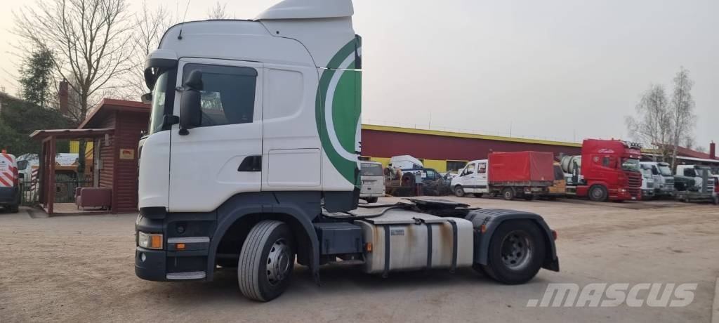 Scania R 450 Trekkers