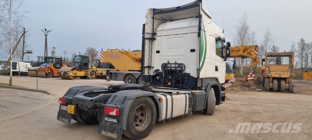Scania R 450 Trekkers