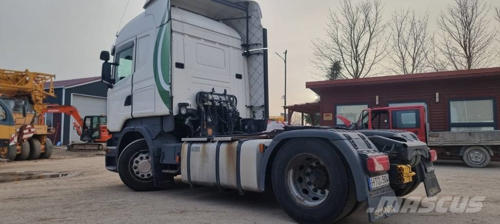 Scania R 450 Trekkers