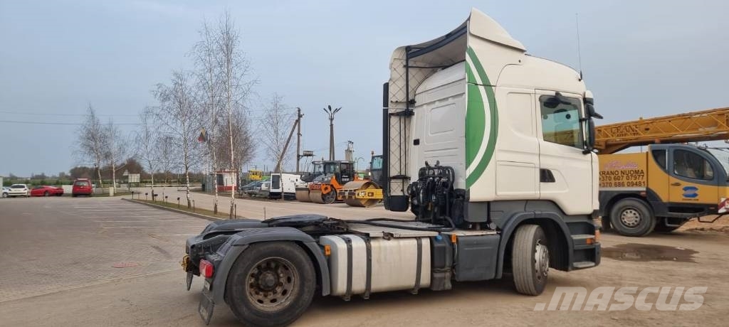 Scania R 450 Trekkers