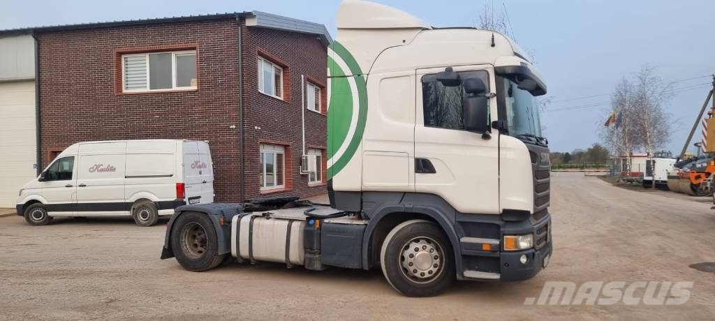Scania R 450 Trekkers