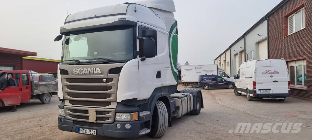 Scania R 450 Trekkers