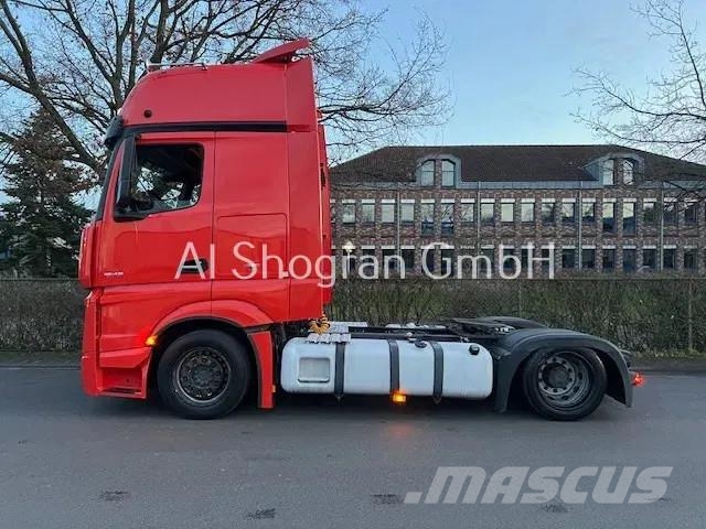 Mercedes-Benz Actros 1843 GigaSpace/Retarder/Mega Voll Luft/Eu6 트랙터 유닛