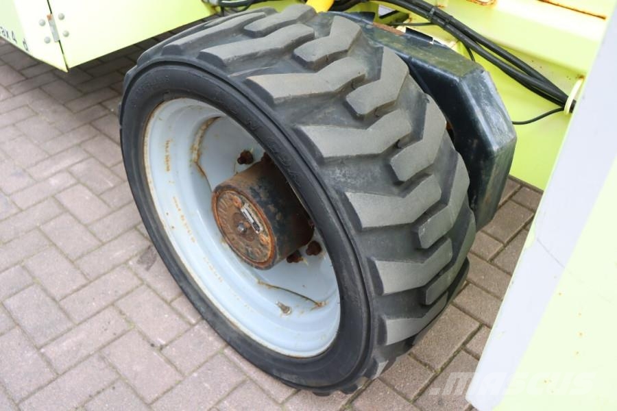 MEC 3392RT-T As - Is, Diesel, 4x4 Drive, 12m Working H Sakselifter