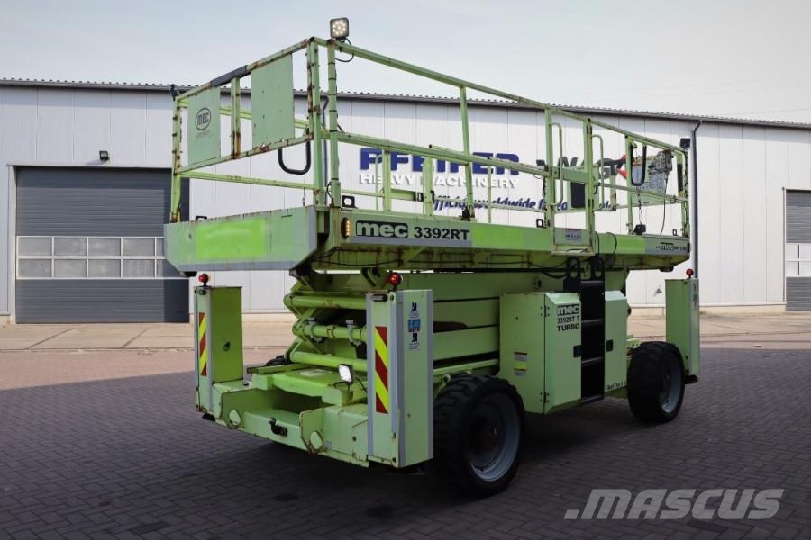 MEC 3392RT-T As - Is, Diesel, 4x4 Drive, 12m Working H Sakselifter