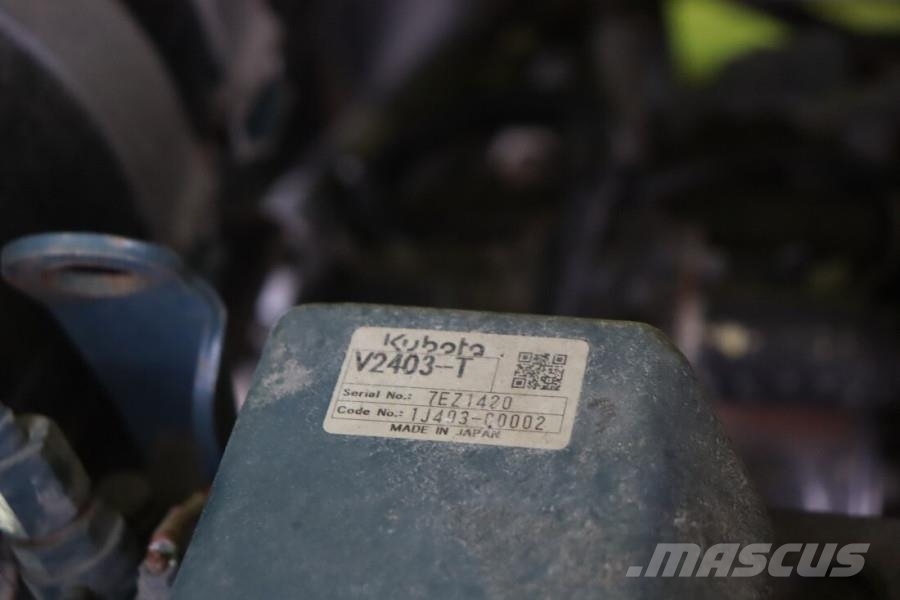 MEC 3392RT-T Diesel, 4x4 Drive, 12m Working Height, 12 Makasli platformlar
