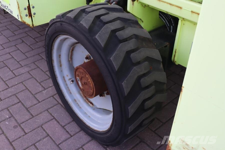 MEC 3392RT-T Diesel, 4x4 Drive, 12m Working Height, 12 Makasli platformlar