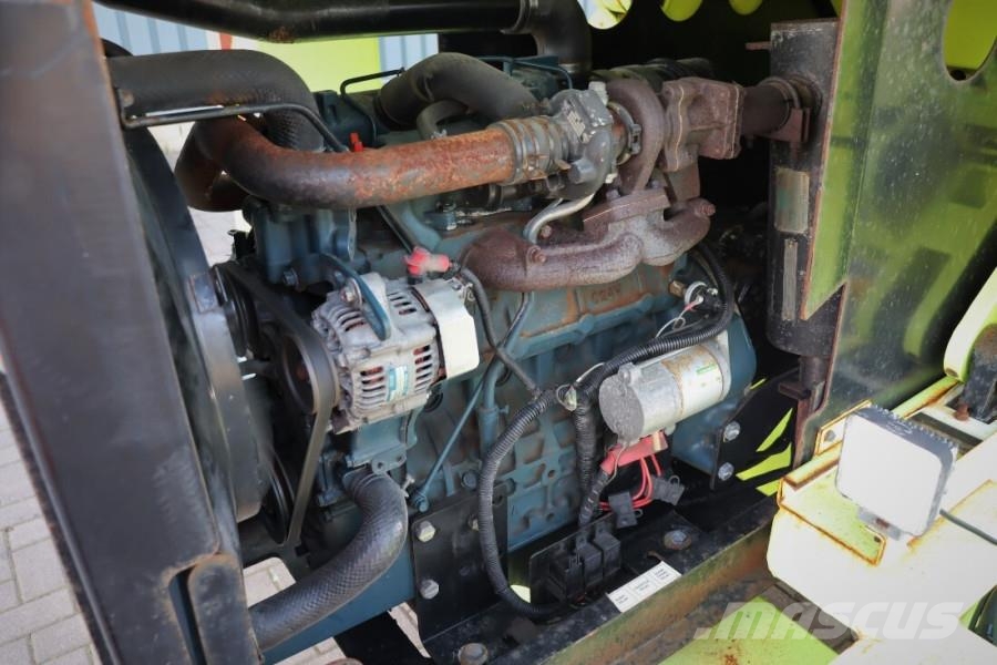 MEC 3392RT-T Diesel, 4x4 Drive, 12m Working Height, 12 Makasli platformlar