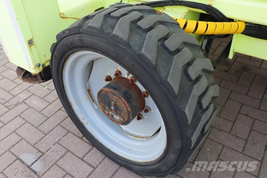 MEC 3392RT-T Diesel, 4x4 Drive, 12m Working Height, 12 Makasli platformlar