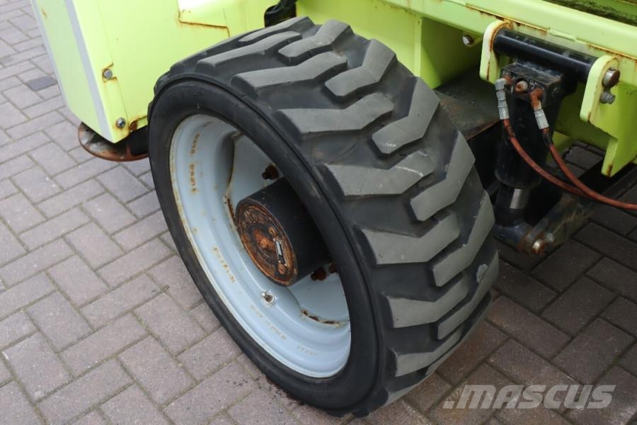 MEC 3392RT-T Diesel, 4x4 Drive, 12m Working Height, 12 Makasli platformlar