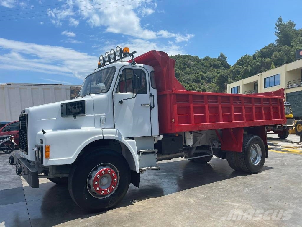 Volvo N10 ST Φορτηγά Ανατροπή