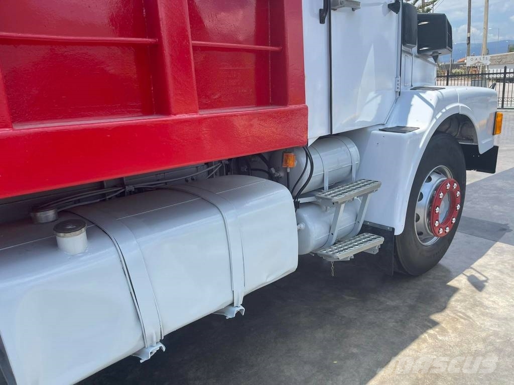 Volvo N10 ST Φορτηγά Ανατροπή