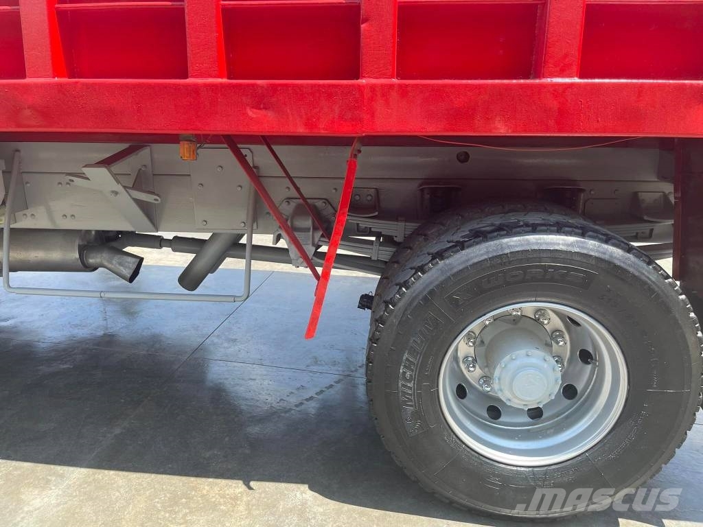 Volvo N10 ST Φορτηγά Ανατροπή