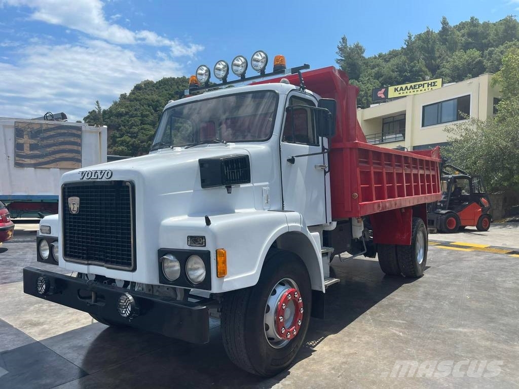 Volvo N10 ST Φορτηγά Ανατροπή