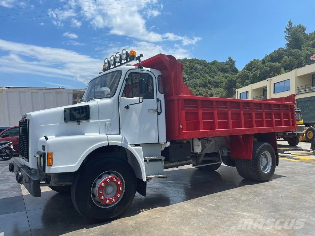 Volvo N10 ST Φορτηγά Ανατροπή