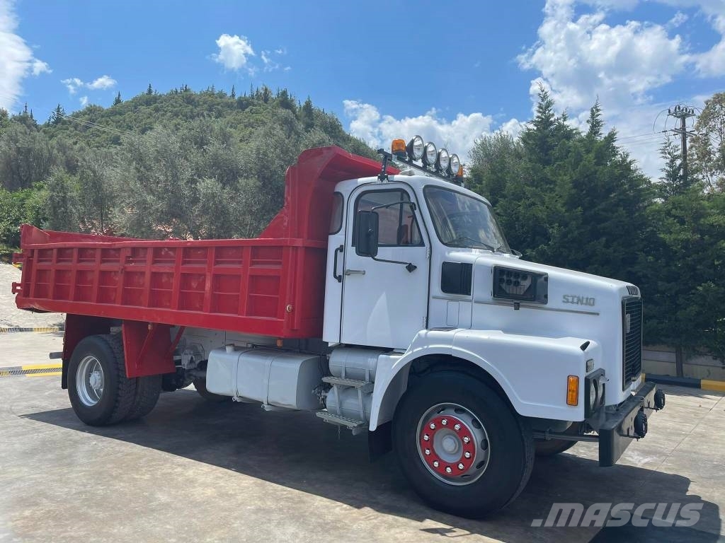 Volvo N10 ST Φορτηγά Ανατροπή