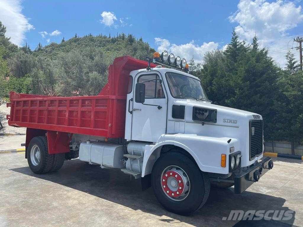 Volvo N10 ST Φορτηγά Ανατροπή