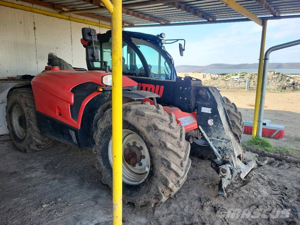 Manitou MLT 737 130PS+ Manipulatoare agricole