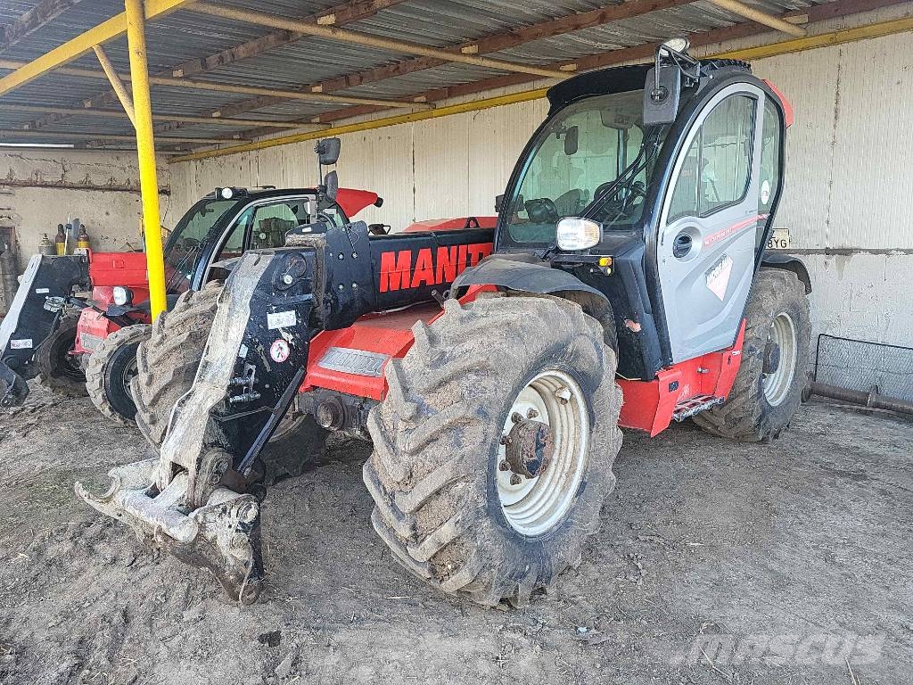 Manitou MLT 737 130PS+ Manipulatoare agricole