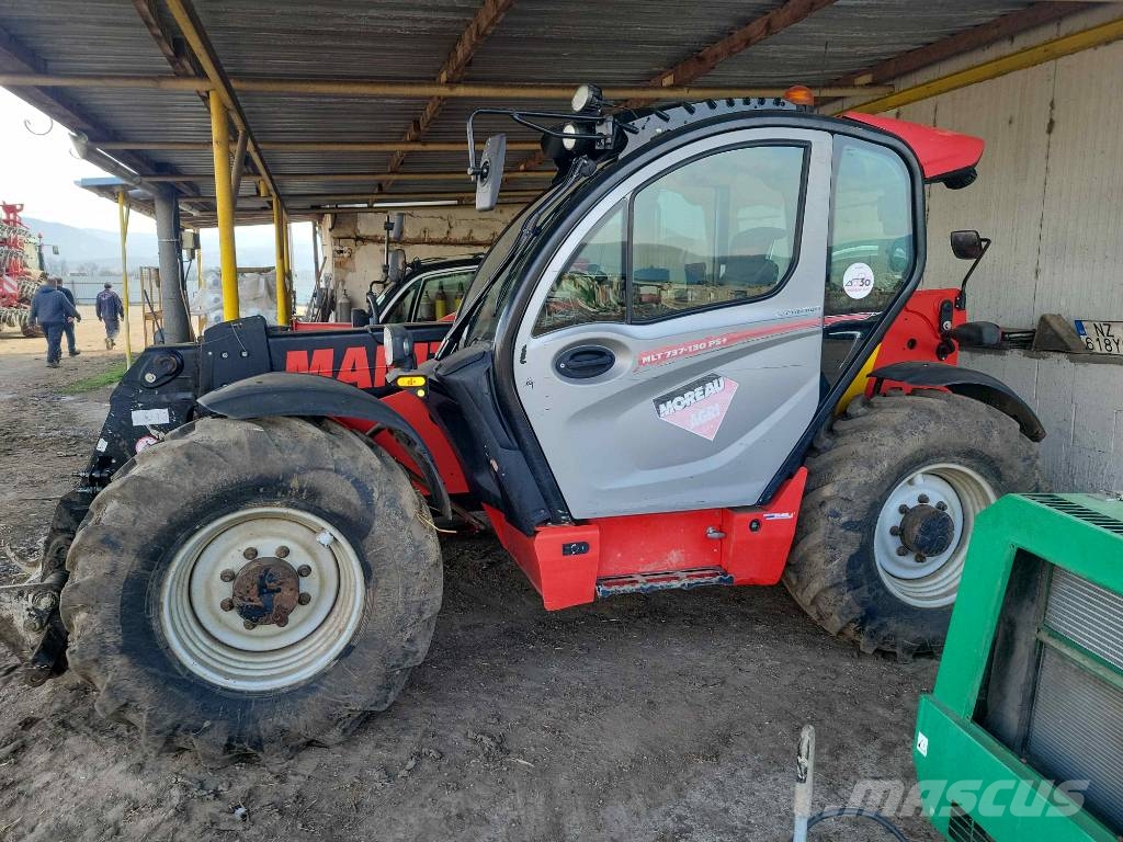 Manitou MLT 737 130PS+ Manipulatoare agricole