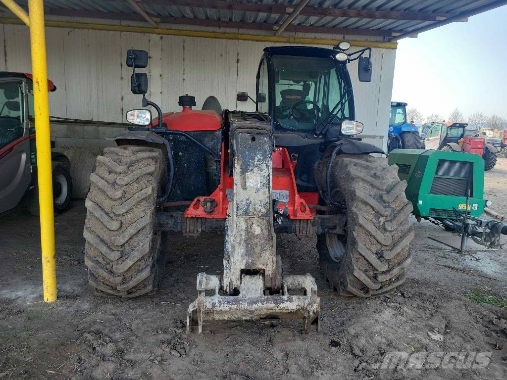 Manitou MLT 737 130PS+ Manipulatoare agricole