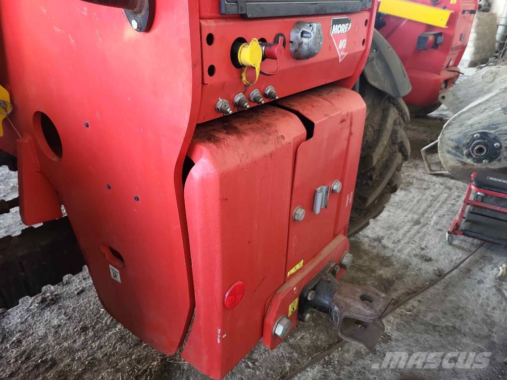 Manitou MLT 737 130PS+ Manipulatoare agricole