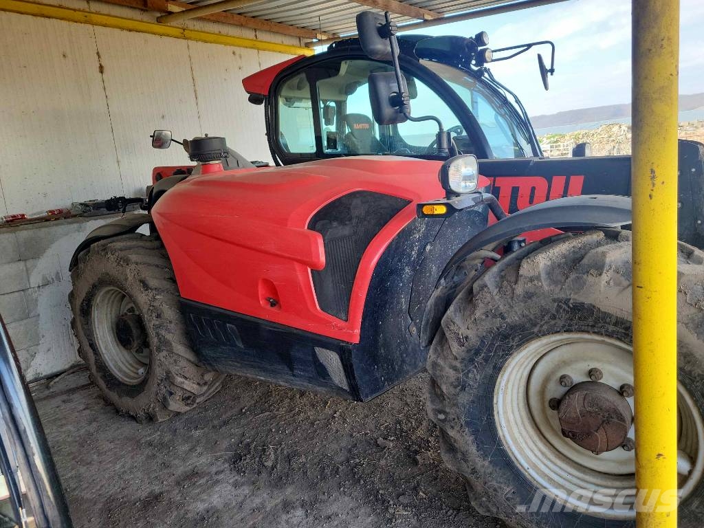 Manitou MLT 737 130PS+ Manipulatoare agricole