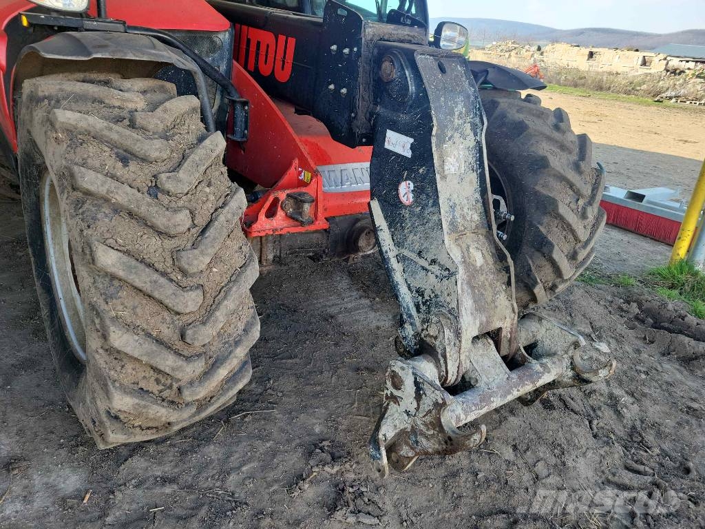 Manitou MLT 737 130PS+ Manipulatoare agricole