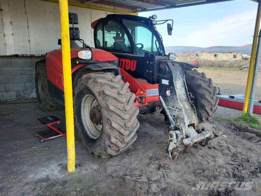 Manitou MLT 737 130PS+ Manipulatoare agricole