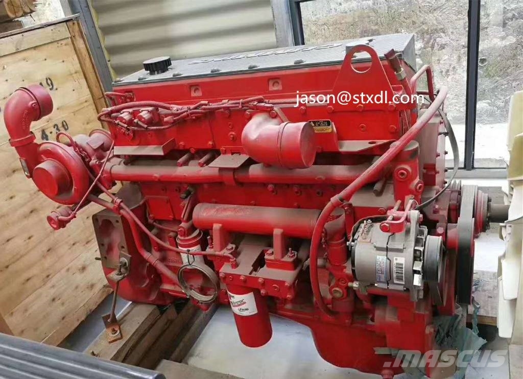 Cummins ISMe345 Moteur