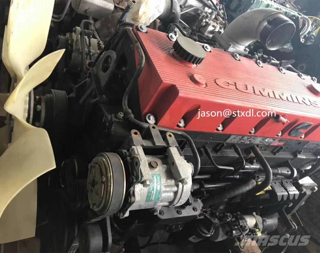 Cummins ISMe345 Moteur