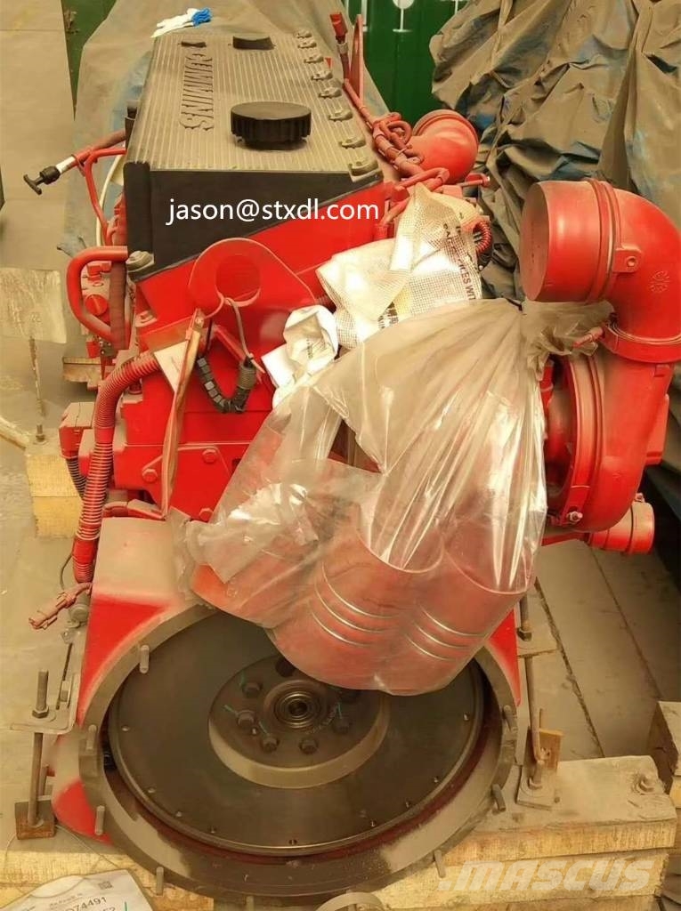 Cummins ISMe345 Moteur