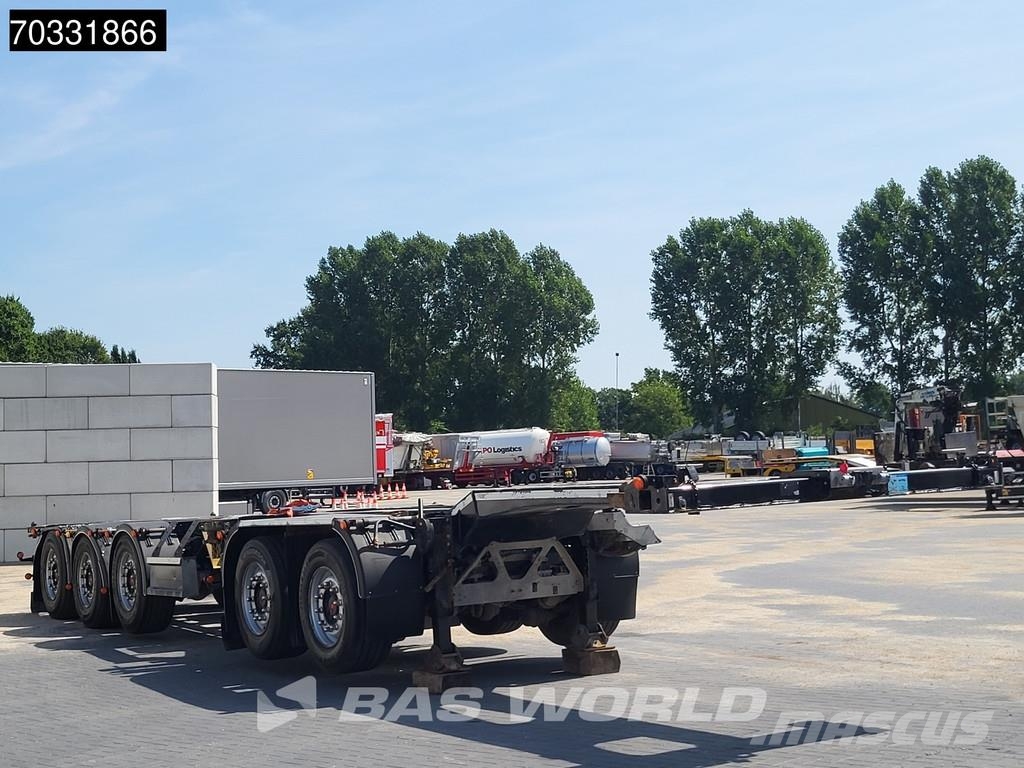 D-tec VCC-06 Container semi-trailers