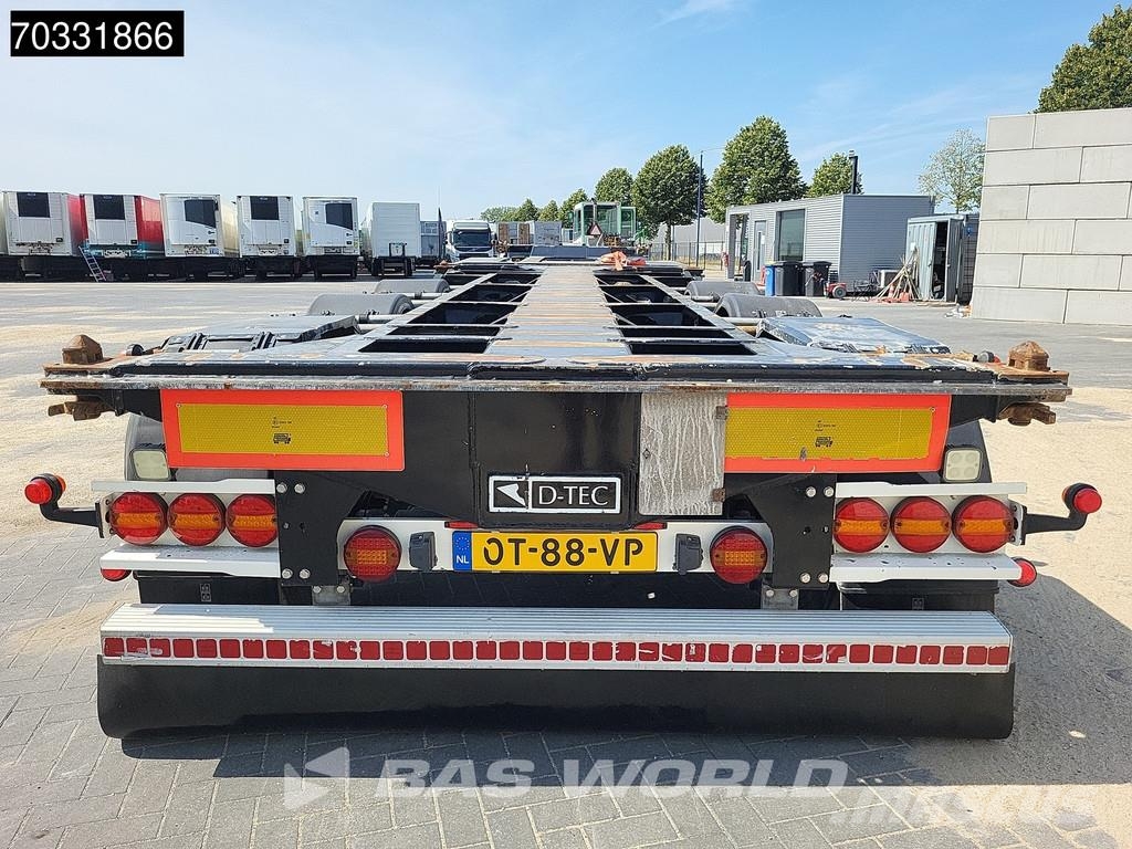 D-tec VCC-06 Container semi-trailers