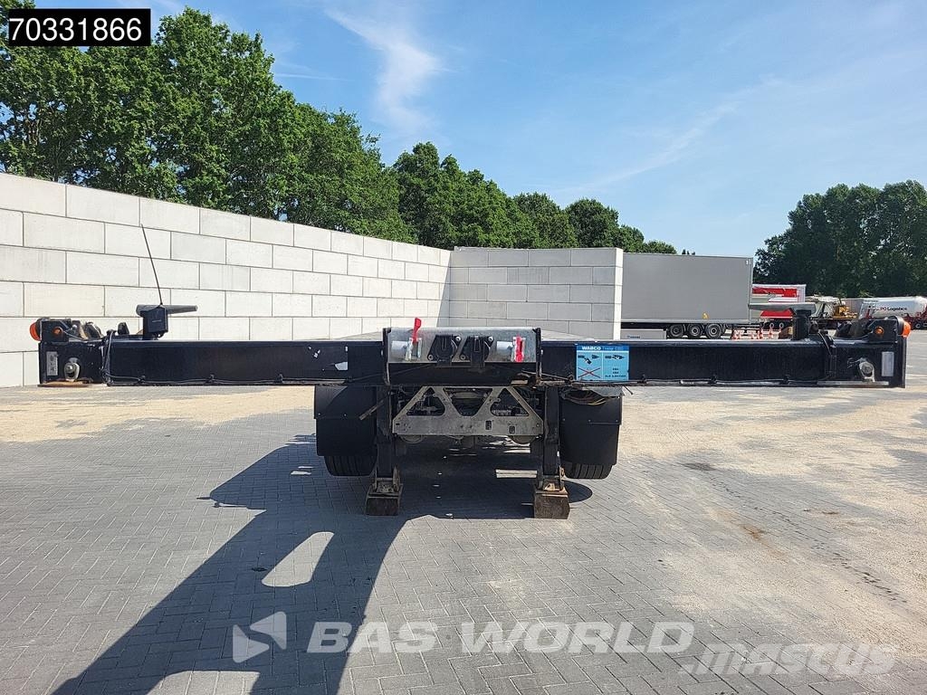 D-tec VCC-06 Container semi-trailers