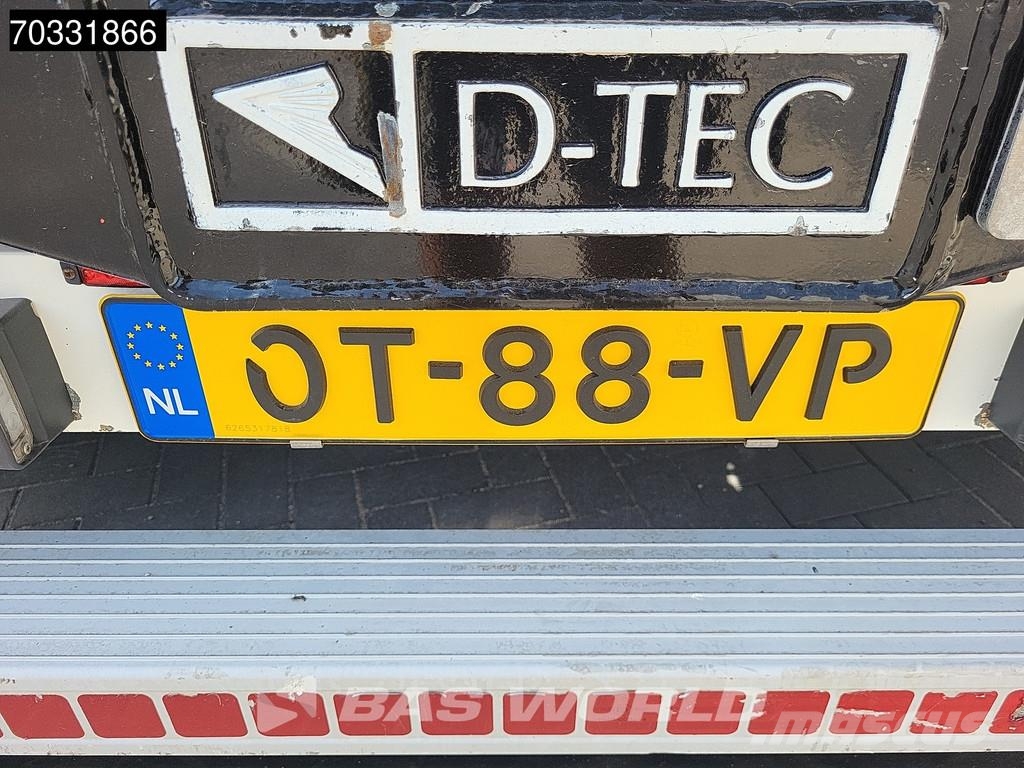 D-tec VCC-06 Container semi-trailers