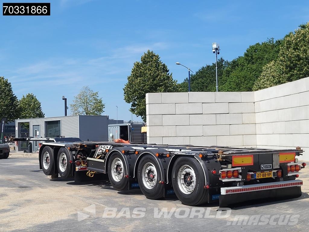 D-tec VCC-06 Container semi-trailers