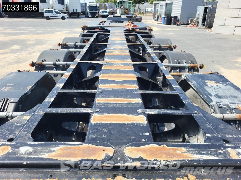 D-tec VCC-06 Container semi-trailers