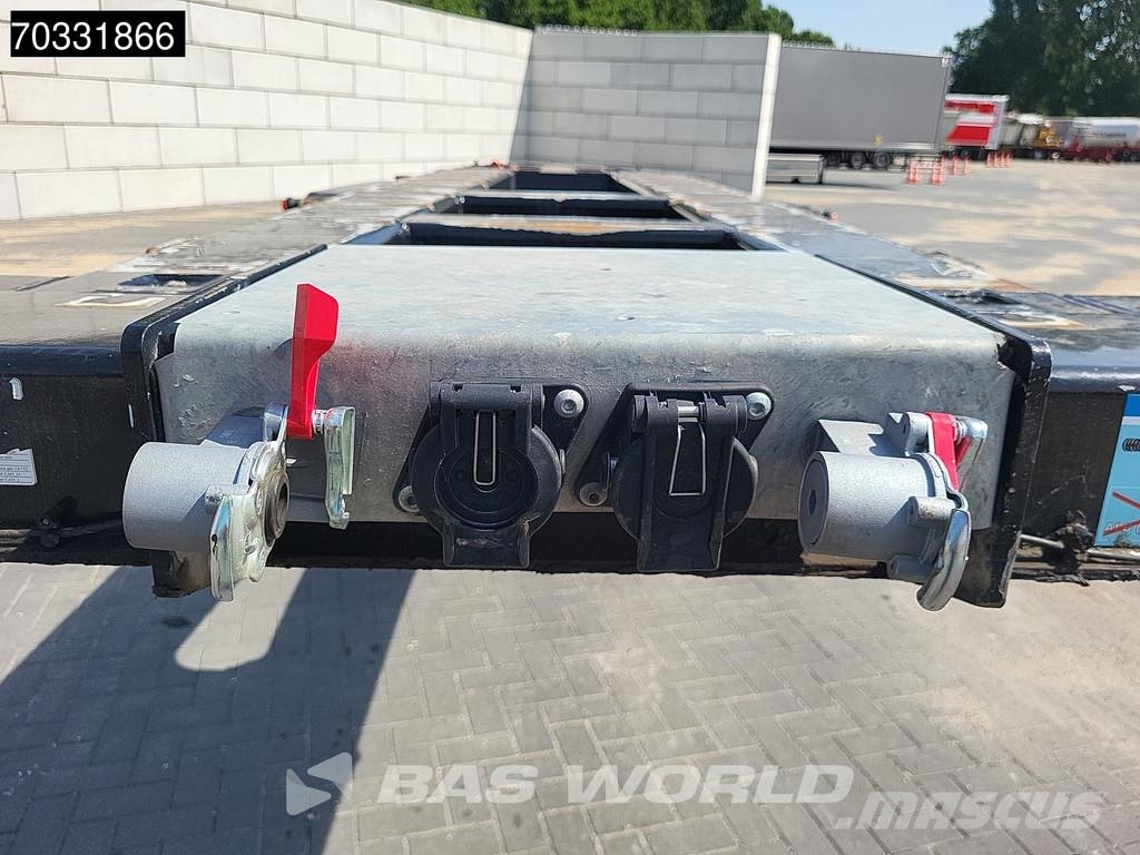 D-tec VCC-06 Container semi-trailers