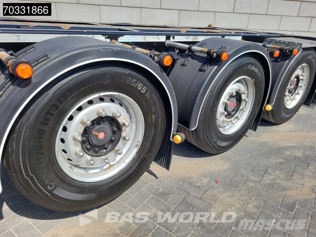 D-tec VCC-06 Container semi-trailers
