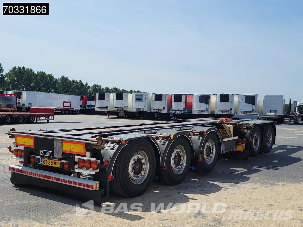D-tec VCC-06 Container semi-trailers